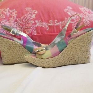 Jessica Simpson Size 8 Wedge